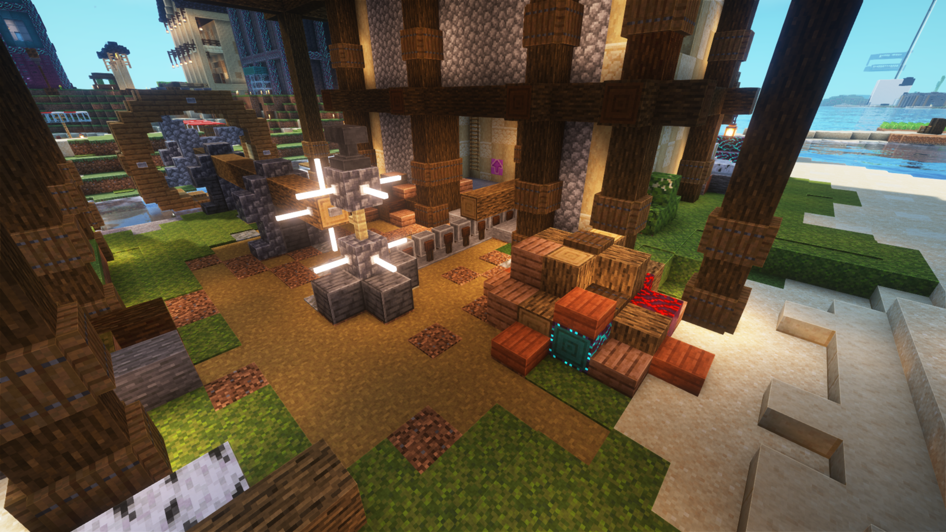 Logs Shop – additional image